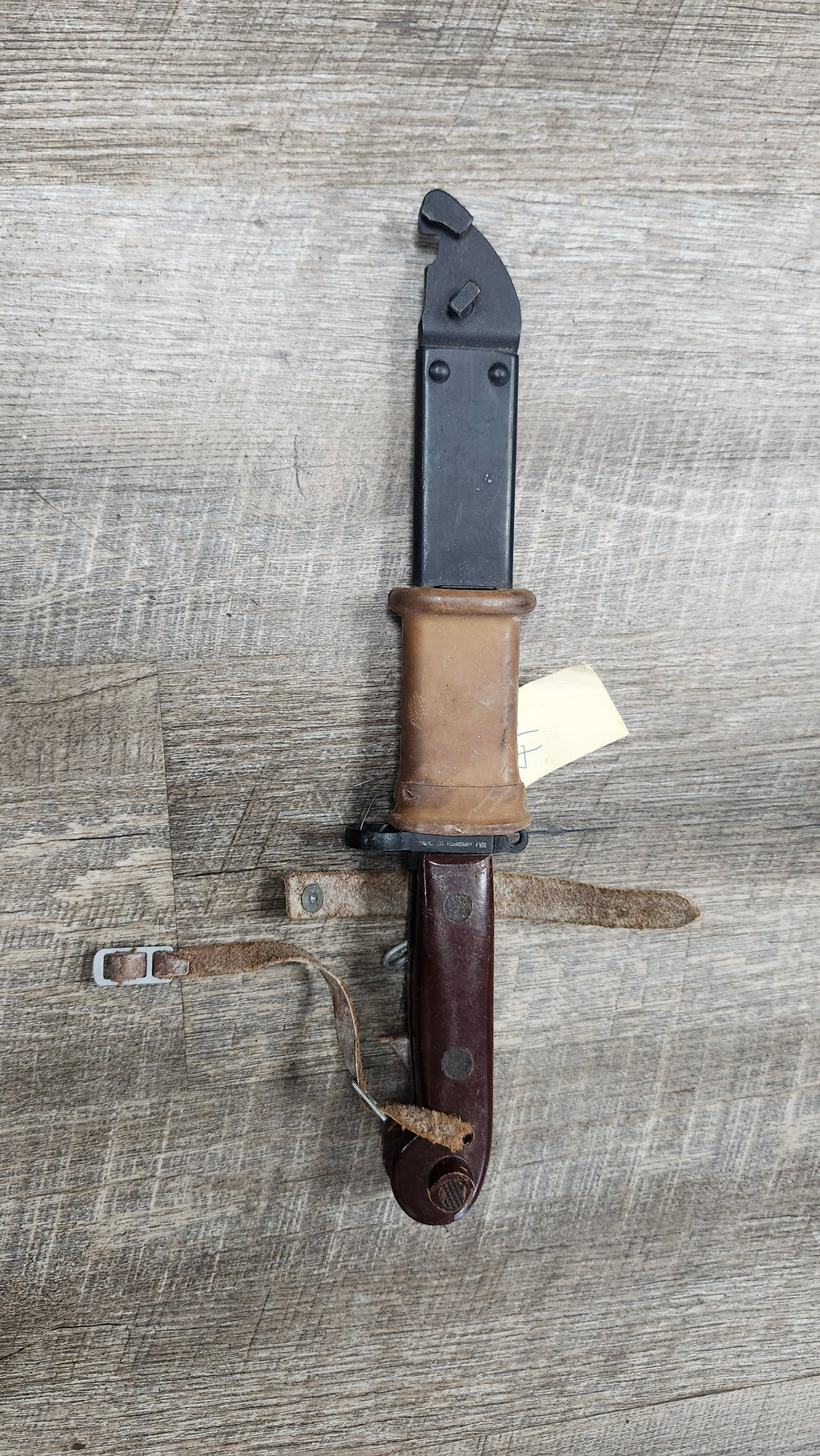 Hungarian AK47 Wire Cutter Bayonet