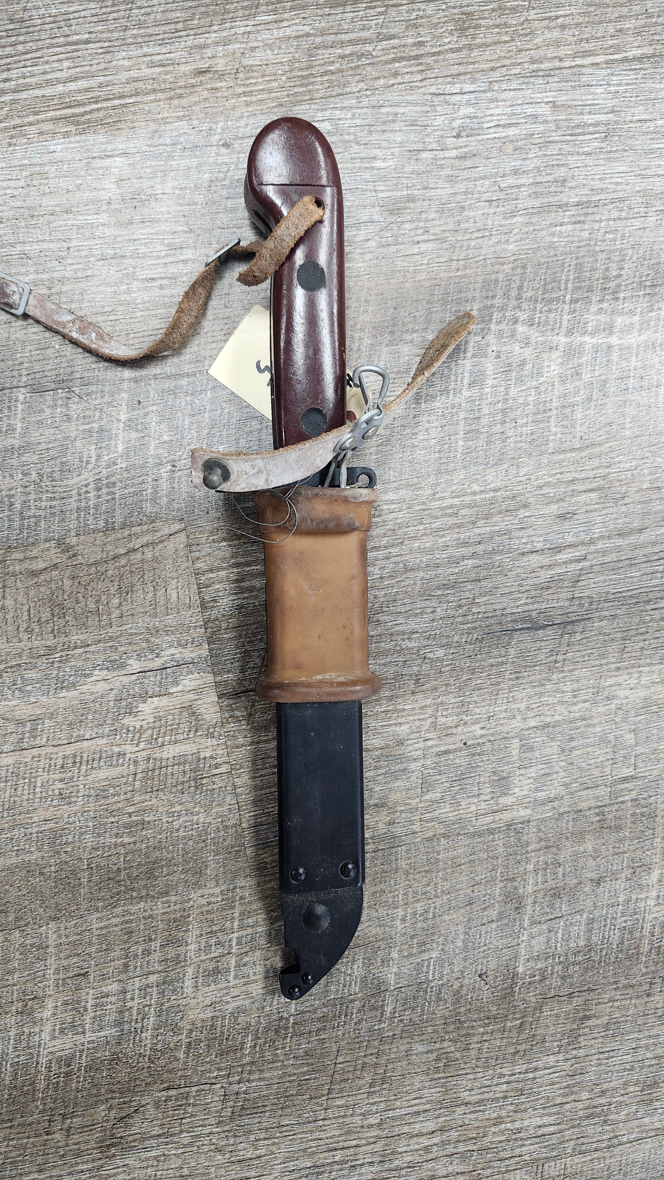 Hungarian AK47 Wire Cutter Bayonet