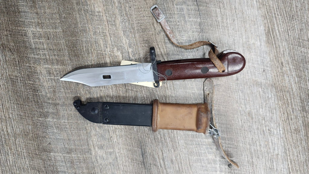 Hungarian AK47 Wire Cutter Bayonet
