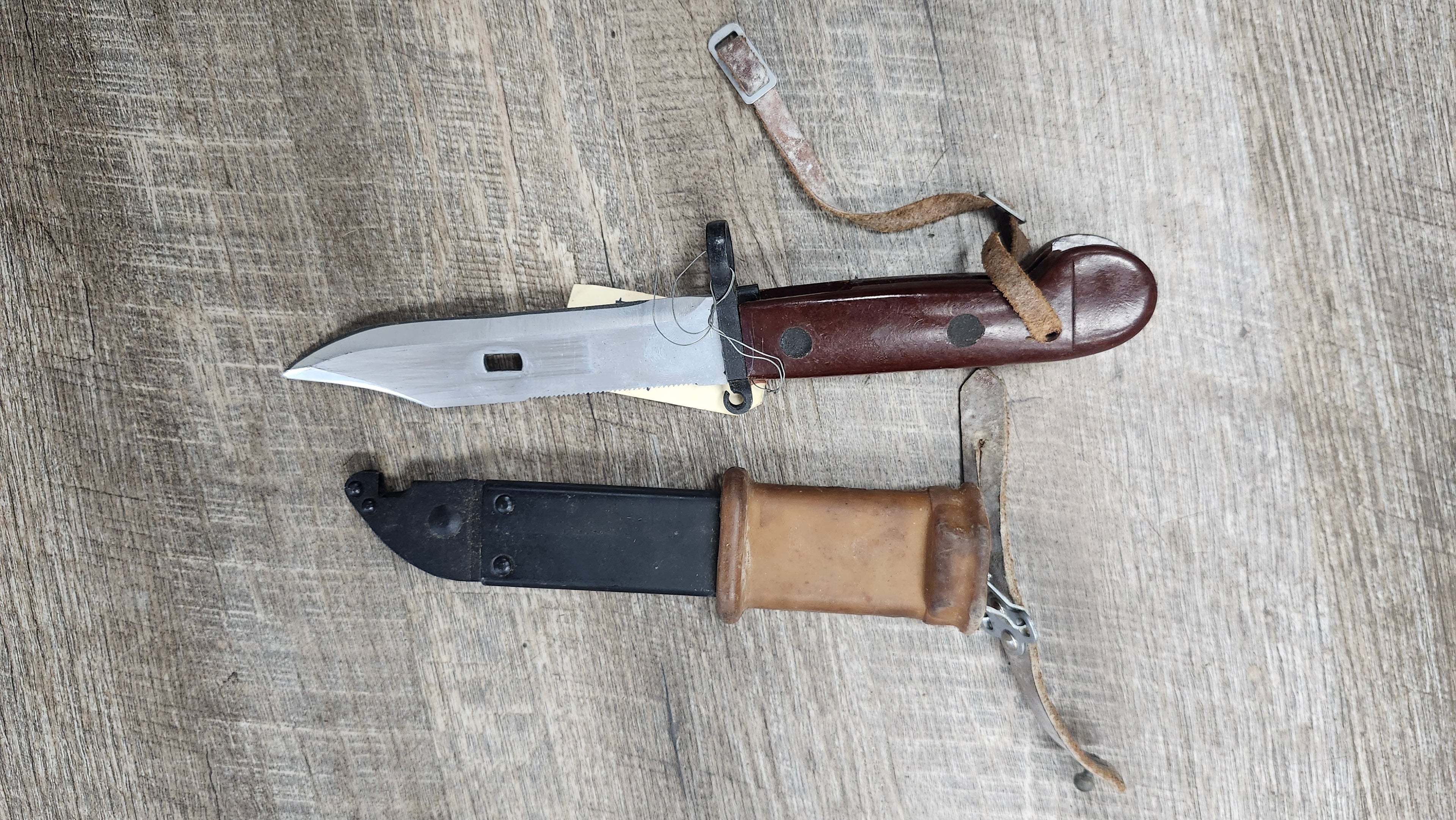 Hungarian AK47 Wire Cutter Bayonet