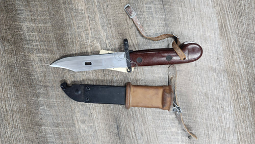Hungarian AK47 Wire Cutter Bayonet