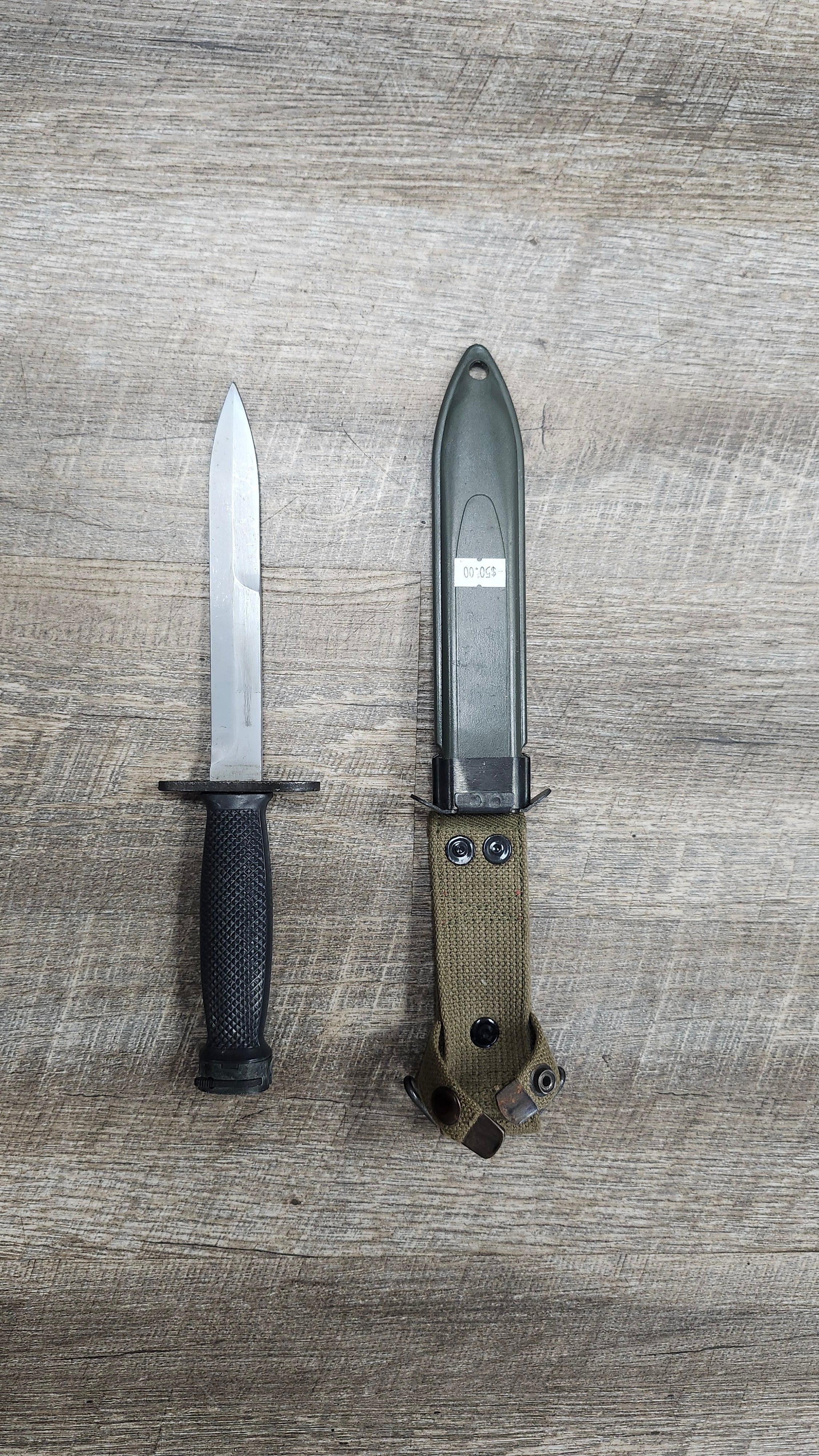 US M1 Carbine Bayonet