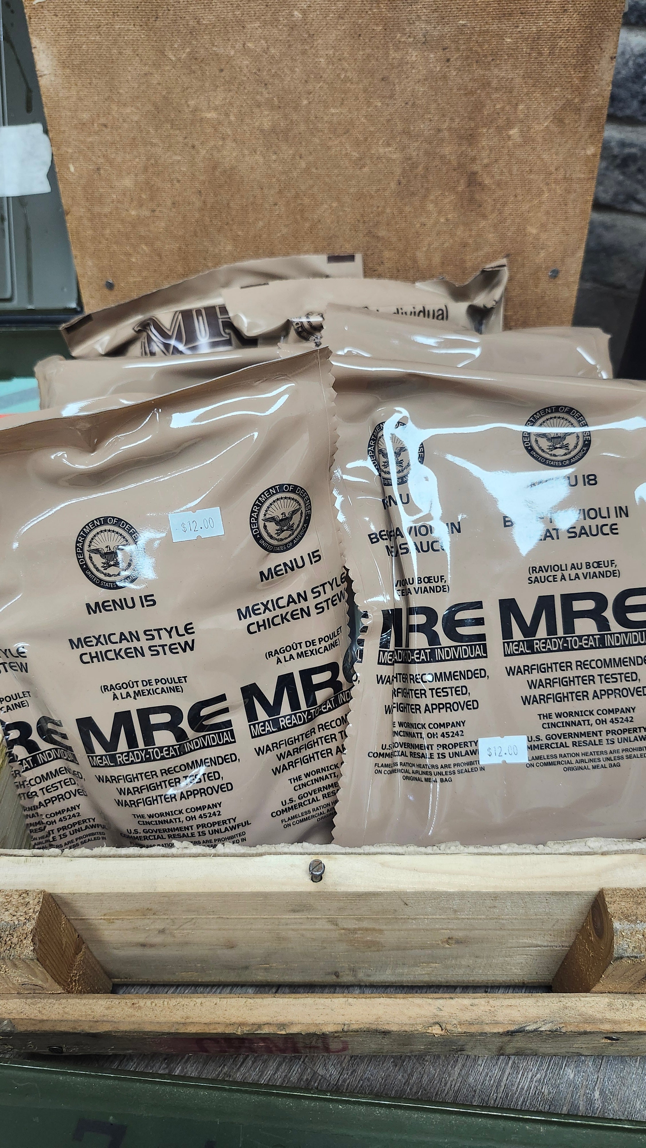 Assorted MRE