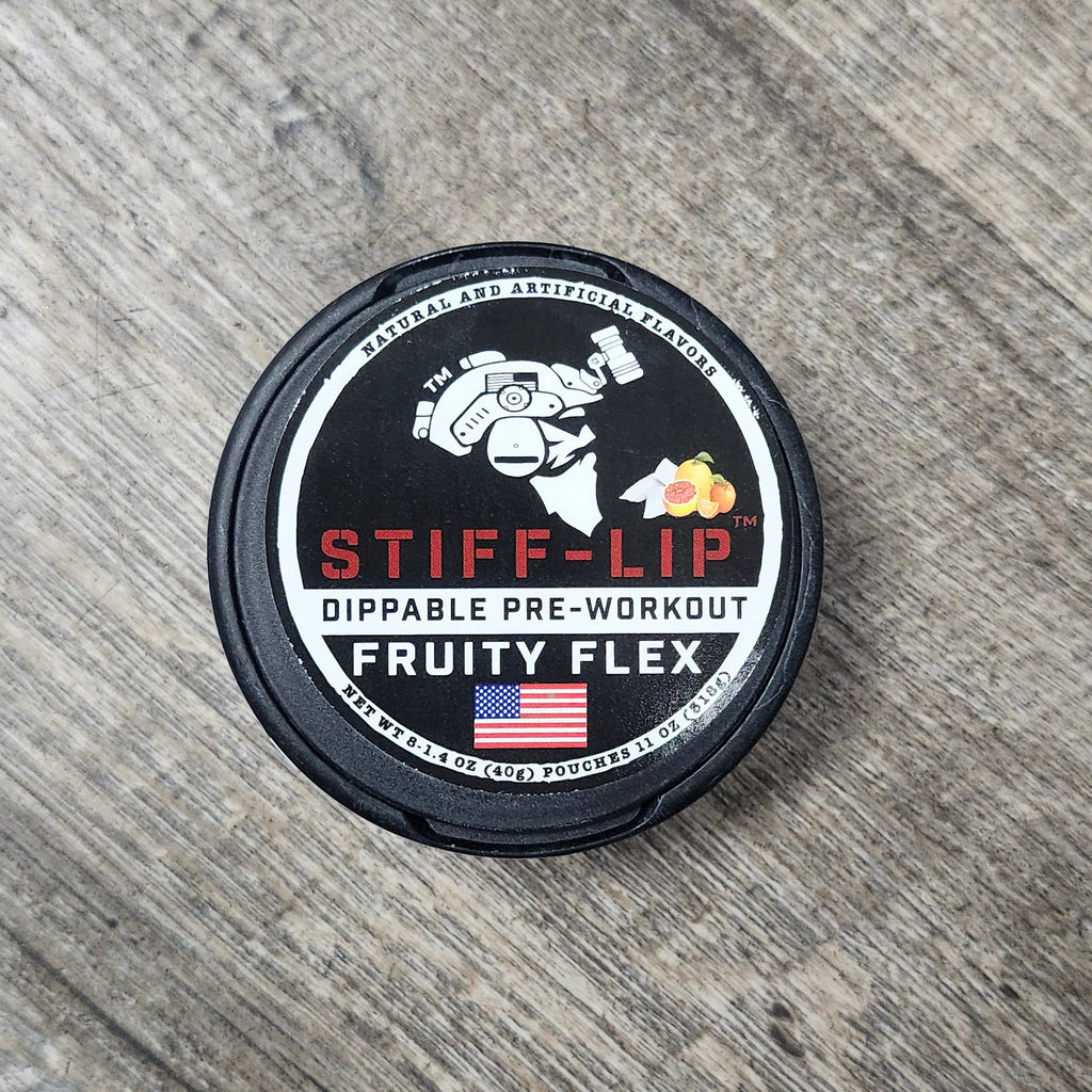 Stiff Lip Supplements 300mg Caffeine Pouches